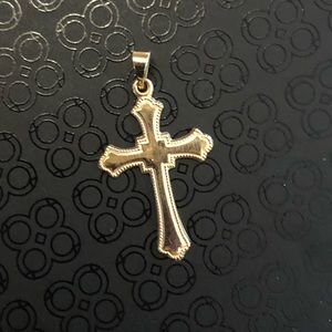 Gold Cross 14k yellow gold